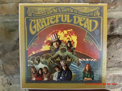 Grateful Deads 1st Lp In Mono First Pressing Wb Gold Label Beauty