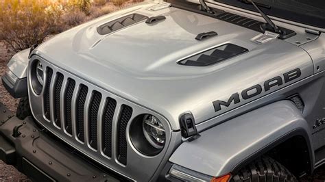 2018 Jeep Wrangler Jl Moab Edition Official Specs And Pricing 2018