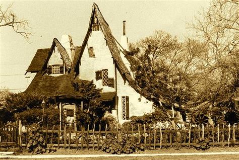 Before Wwi European Style Buildings Fairy Tale Cottages Home Designs