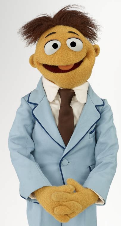 Walter Is A Humanoid Muppet Who Is The Main Protagonist In The 2011