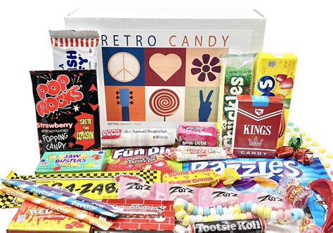 Retro Candy Yum Classic Old Fashioned Vintage Candy Assortment For
