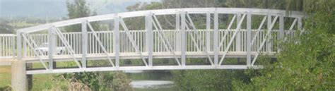 Pedestrian Walkway Bridges Excel Bridge Manufacturing