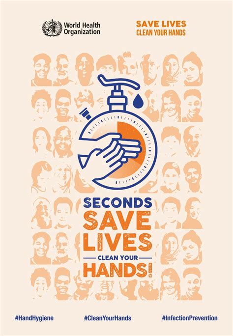 World Hand Hygiene Day 2021 Seconds Save Lives Clean Your Hands