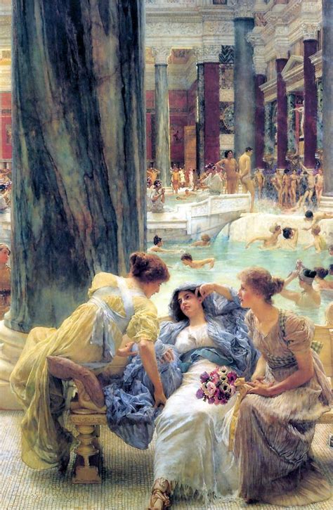 The Bathhouse Progressive Hygiene From Ancient Rome To New York La Voce Di New York