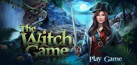 Play The Witch Game Game Hidden Object Games Witch Games
