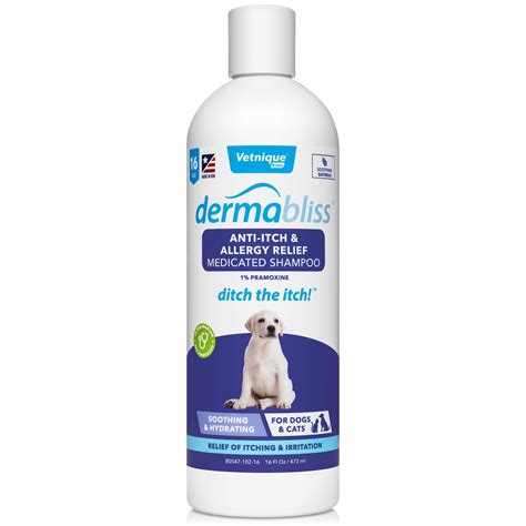 Buy Vetnique Labs Dermabliss Dog Y And Itch Skin And Coat Supplements