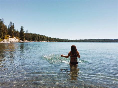 Escape The Summer Heat And Splash Around In These Lakes That Are Great For Swimming In Bend And
