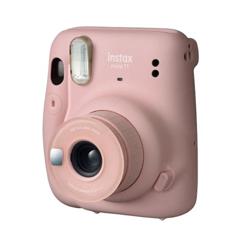 Fujifilm Instax Mini 11 Blush Pink Broadway Camera