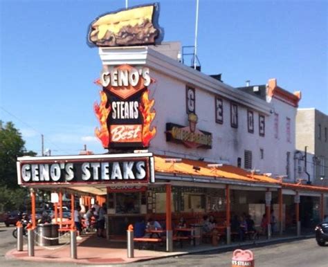Genos Steaks In Philadelphia Pa Founded By The Late Joey Vento In