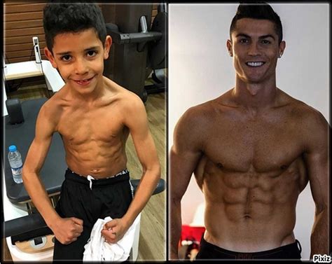 Que Edad Tiene Cristiano Ronaldo Jr Image To U