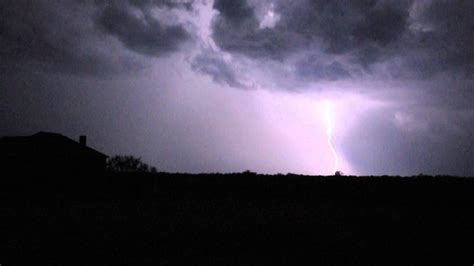 Texas Lightning Storm Youtube