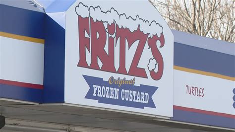 St Louis Food Fritzs Frozen Custard Reopens May 5