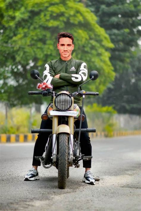 Editing Background Adidas Moped Motorcycle Vehicles Ajmer