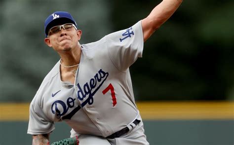 Mlb Julio Urías Hará Su última Apertura Previo Al All Star Game