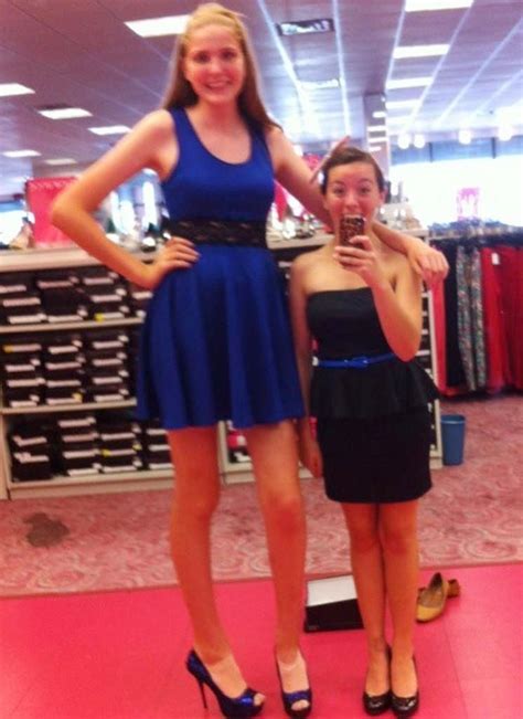 Katie Is Ft Cm Tall By Zaratustraelsabio On DeviantArt Tall Women Tall Girl Petite Women