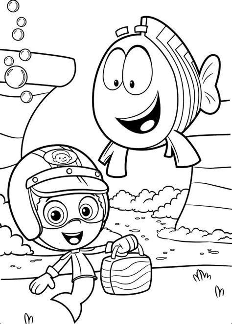 We have collected 26+ bubble guppies coloring page images of various designs for you to color. Bubble Guppies coloring pages - Coloring Pages