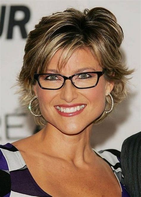 25 Hairstyles For Women Over 50 With Glasses Long Face Hairstyles Womens Hairstyles Short