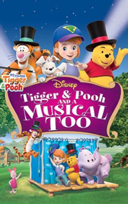 Tigger Pooh And A Musical Too