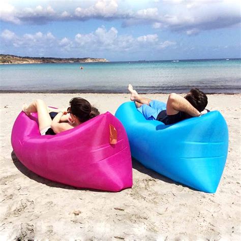 Jilong 5 in 1 multi functional inflatable sofa air bed mattress + electric pump. Aliexpress.com : Buy Lazy sofa Beach Bed Fast Inflatable Air Sleeping Bag Camping Sofa Air Bed ...