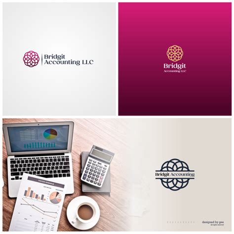 Designs Logo Colors And Brand Identity For Custom Bookkeeping And