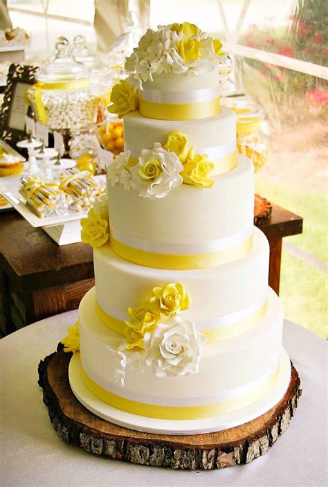 Rustic And Sweet Yellow Summer Wedding Hostess With The Mostess