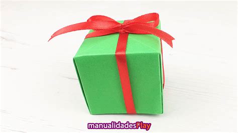 Cómo Hacer Caja De Papel Con Tapa De Origami Fácil Manualidades Play