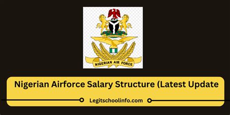 Nigerian Air Force Salary Structure Latest Update 2024