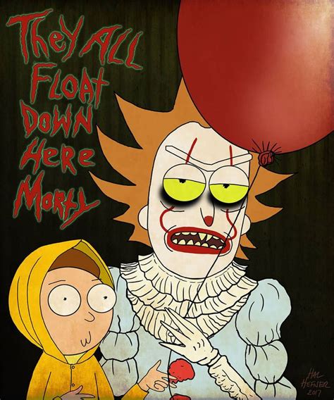 Pin By Alexis On Artes Visuales Visual Arts Rick And Morty Poster