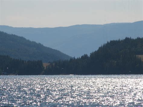 Shuswap Lake Shuswap Lake British Columbia Canada Surrealplaces