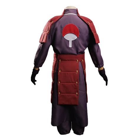 Brdwn Naruto Shippuden Mens Uchiha Madara Cosplay Costumes Suit Buy