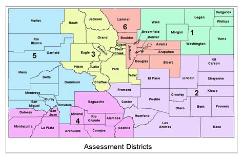 Colorado District 6 Map Get Map Update