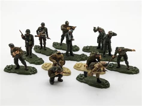 132 Scale Unimax Toys Forces Of Valor Wwii Military Soldiers 12 Asst