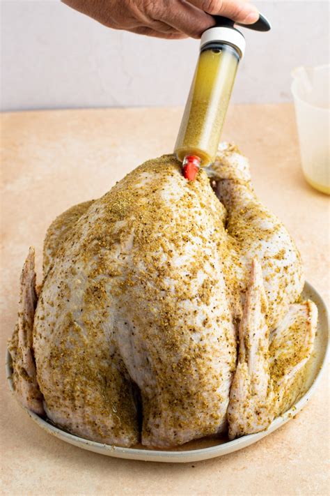 Deep Fried Turkey Recipe How To Tutorial A Spicy Perspective