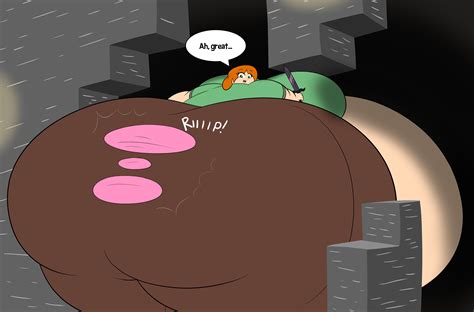 Rule 34 Alex Minecraft Big Ass Big Belly Big Breasts Colossal Ass