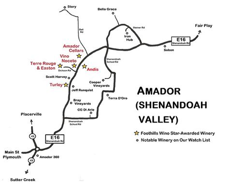 Best Wineries Of Amador County In The Shenandoah Valley Sierra Foothills