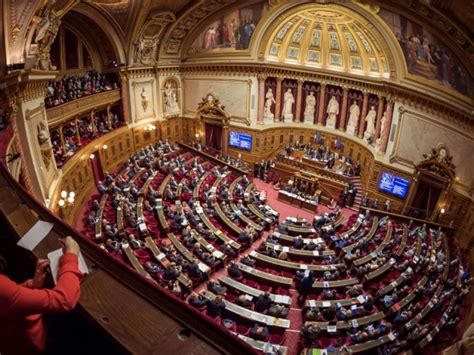 It is made up of 348 senators (sénateurs and sénatrices) elected by part of the country's local councillors. Le Sénat adopte le projet de loi Pacte sans privatisations ...