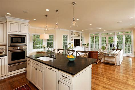 To keep passersby out of the way, the owners divided the kitchen with two islands open concept floor plans work nicely in large kitchens. 60 Kitchen Interior Design Ideas (With Tips To Make One)