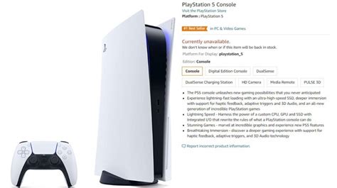Anyone else had this problem today. Amazon Warns PS5 Pre-Orders May Not Arrive on Time | eTeknix
