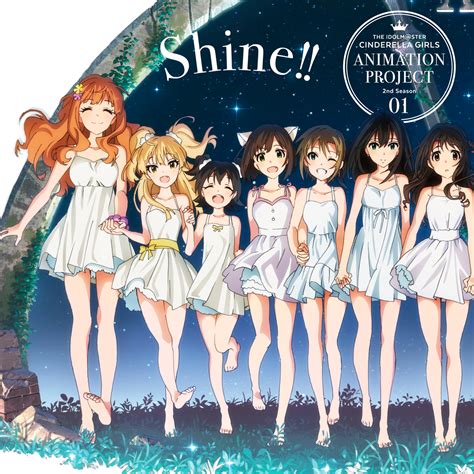 Cinderella Project The Idolmster Cinderella Girls Animation Project