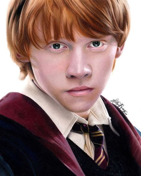 Ronald | Harry potter art drawings, Harry potter drawings, Harry potter