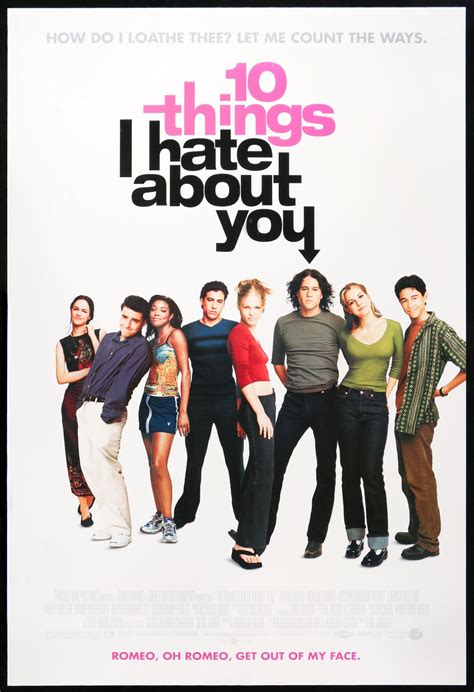 10 Things I Hate About You 1999 Original One Sheet Movie Poster