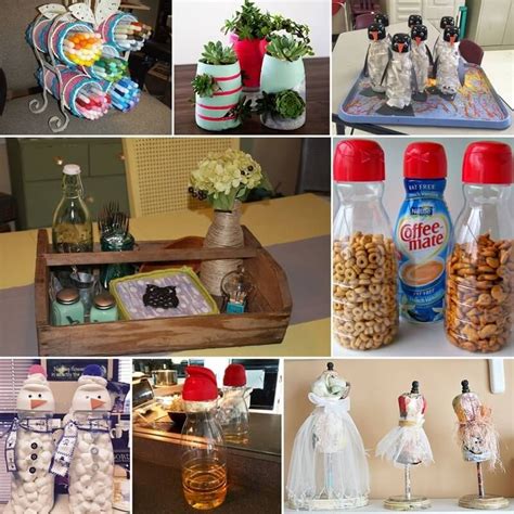 Cindy carley on apr 25, 2015 @margaret adamski yours is also a great idea, but the 5 granddaughter's are teens now and have their own activities; What To Do With Old Coffee Creamer Bottles? | Coffee ...