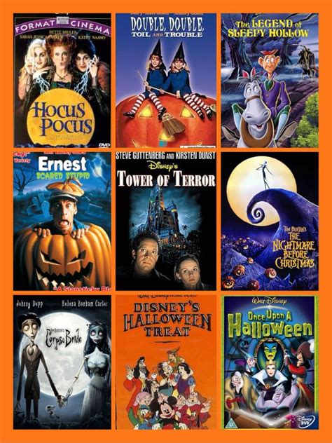 Favorite Halloween Movies For Kids Halloween Movie Night Halloween