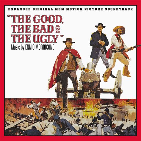The Good The Bad And The Ugly Expanded 3xcd ⋆ Soundtracks Shop