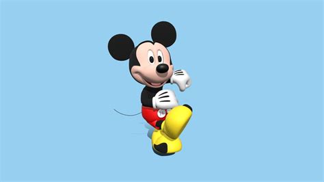 Disneys Mickey Mouse Clubhouse Download Free 3d Model By Red Red
