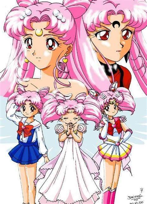 Five Sides Of Chibiusa Sailor Mini Moon Rini Photo Fanpop