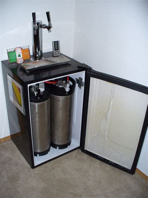 How To Build Your Own Kegerator Kegerator Diy Home Brewing Beer