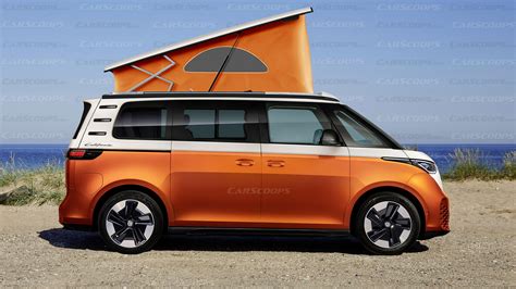 2026 Vw Id California The Buzz Is Coming To Electrify Your Camping