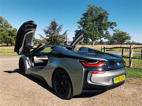 I own both the model s and the i8 and even though the model s is an awesome car, it never gets the kind of attention my i8 gets :crying:! The BMW i8 Roadster Undresses An Already Compelling Package