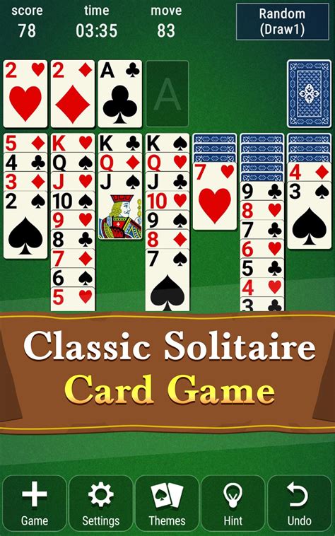 Free Download Solitaire Classic Appwargacoid